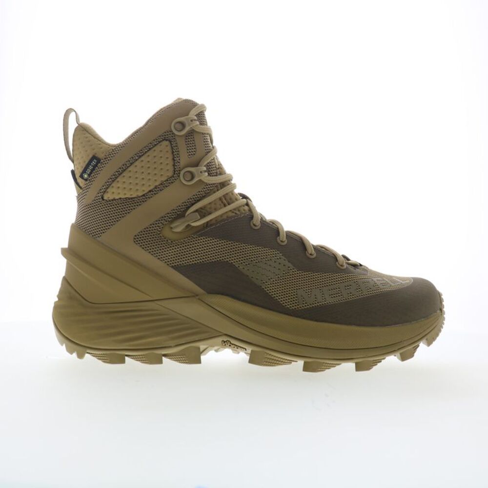 Merrell Mens Rogue Tactical GTX Gore-Tex Green Boots (NWT)